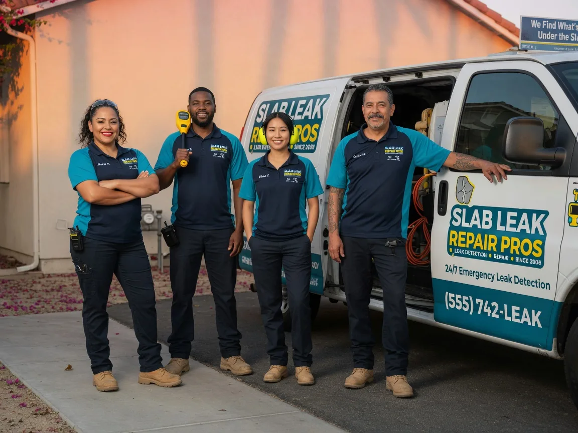 Slab Leak Repair company in Leeper, PA